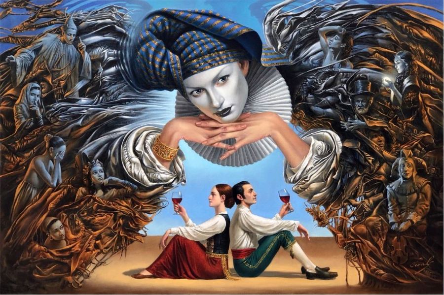 Michael Cheval Artist